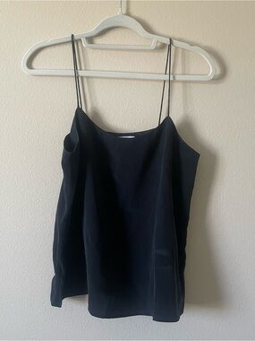 Grana Women's Black Silk Tank